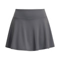 RAIDADA High Waist Athletic Skort, Flowy A-Line Workout Tennis Skirt For Women, Built-In Liner For Yoga Golf Running