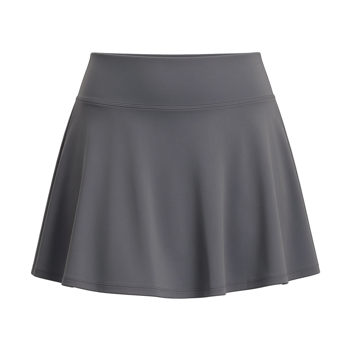 RAIDADA High Waist Athletic Skort, Flowy A-Line Workout Tennis Skirt For Women, Built-In Liner For Yoga Golf Running