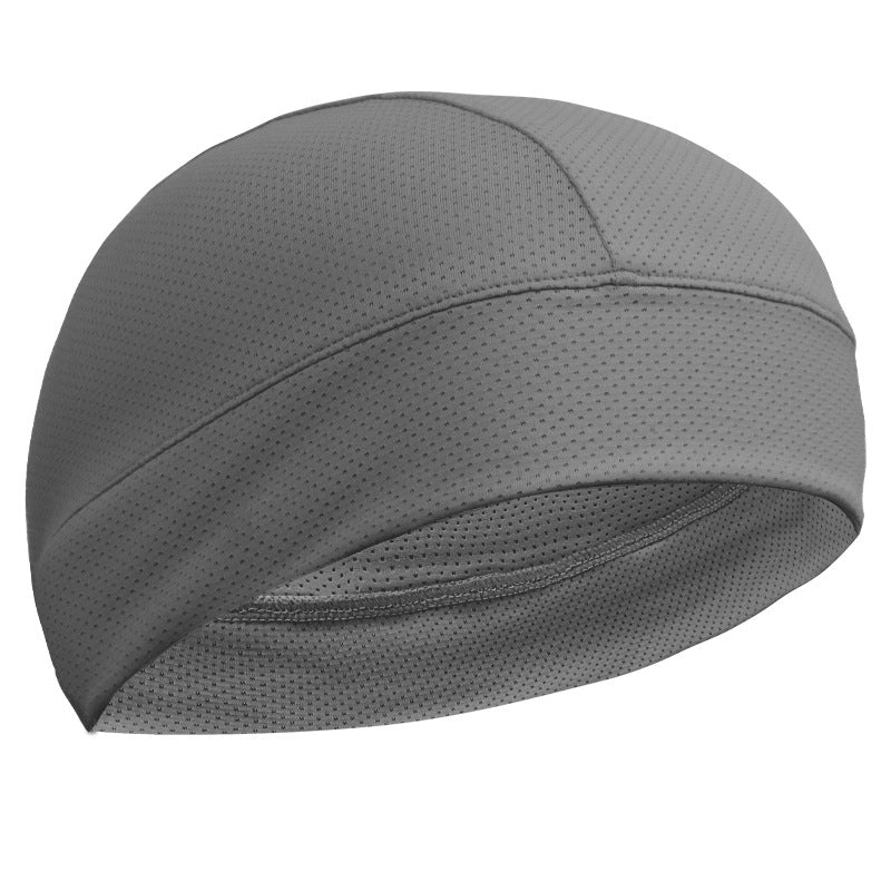 Higougou Skull Cap Helmet Liner Beanie,Cooling Mesh Cycling Running Hat for Men Women,Fits Under Helmets