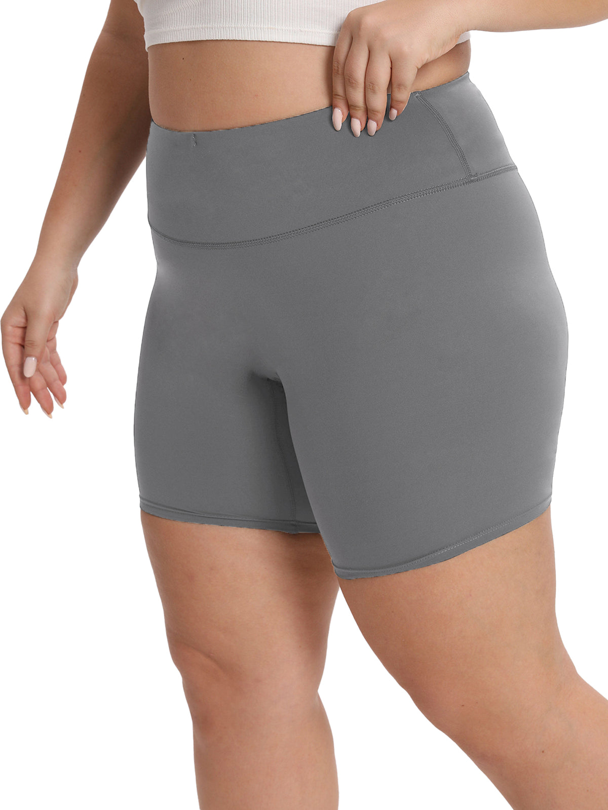 Shgiloo 3pcs/Set Large Size Women's Casual High Yoga Pants Set Elastic Waist Gym Workout Flare Leggings