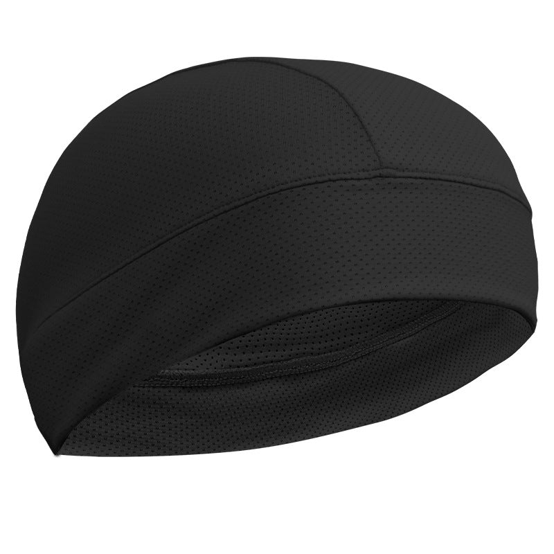 Higougou Skull Cap Helmet Liner Beanie,Cooling Mesh Cycling Running Hat for Men Women,Fits Under Helmets