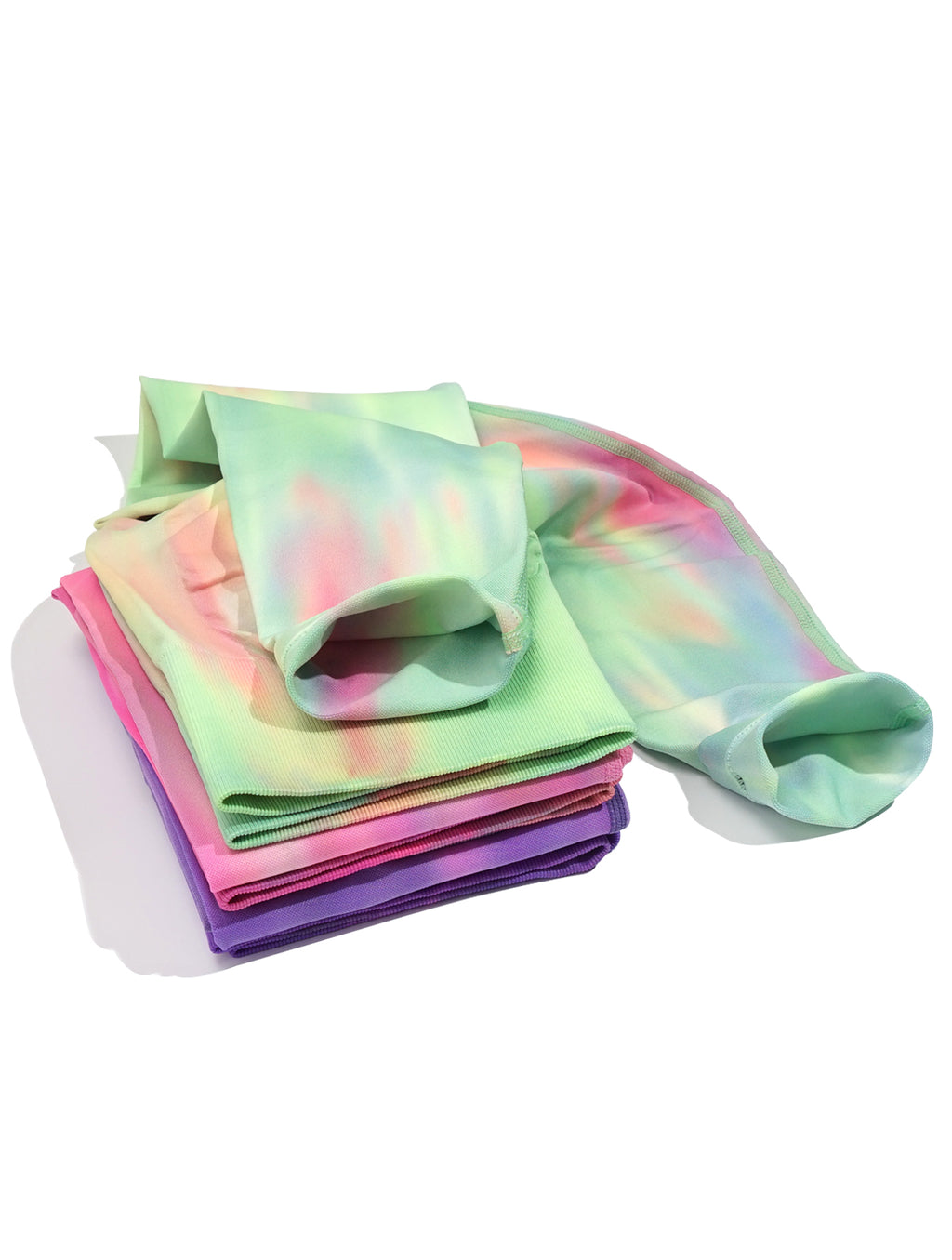 Shgiloo Seamless Tie Dye Yoga Leggings for Women - 3-Color Options High Waisted Scrunch Butt Lifting Gym Workout Pants
