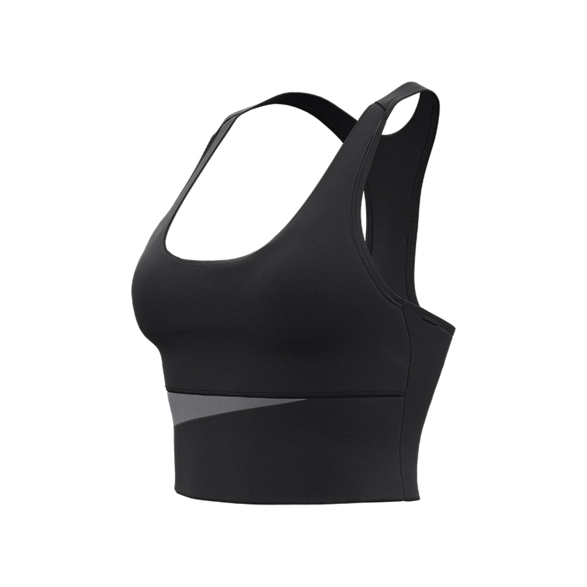 RAIDADA Color Block High Impact Sports Bra, Racerback Padded Workout Crop Top For Women, For Gym Yoga Running Training