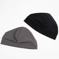 GOGOGEQ Soft Stretchy Helmet Liner Beanie, Lightweight Skull Cap For Cycling Running Motorcycling Workout
