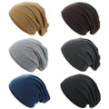 Higougou Slouchy Beanie for Women Men, Hip-Hop Soft Lightweight Running Hat