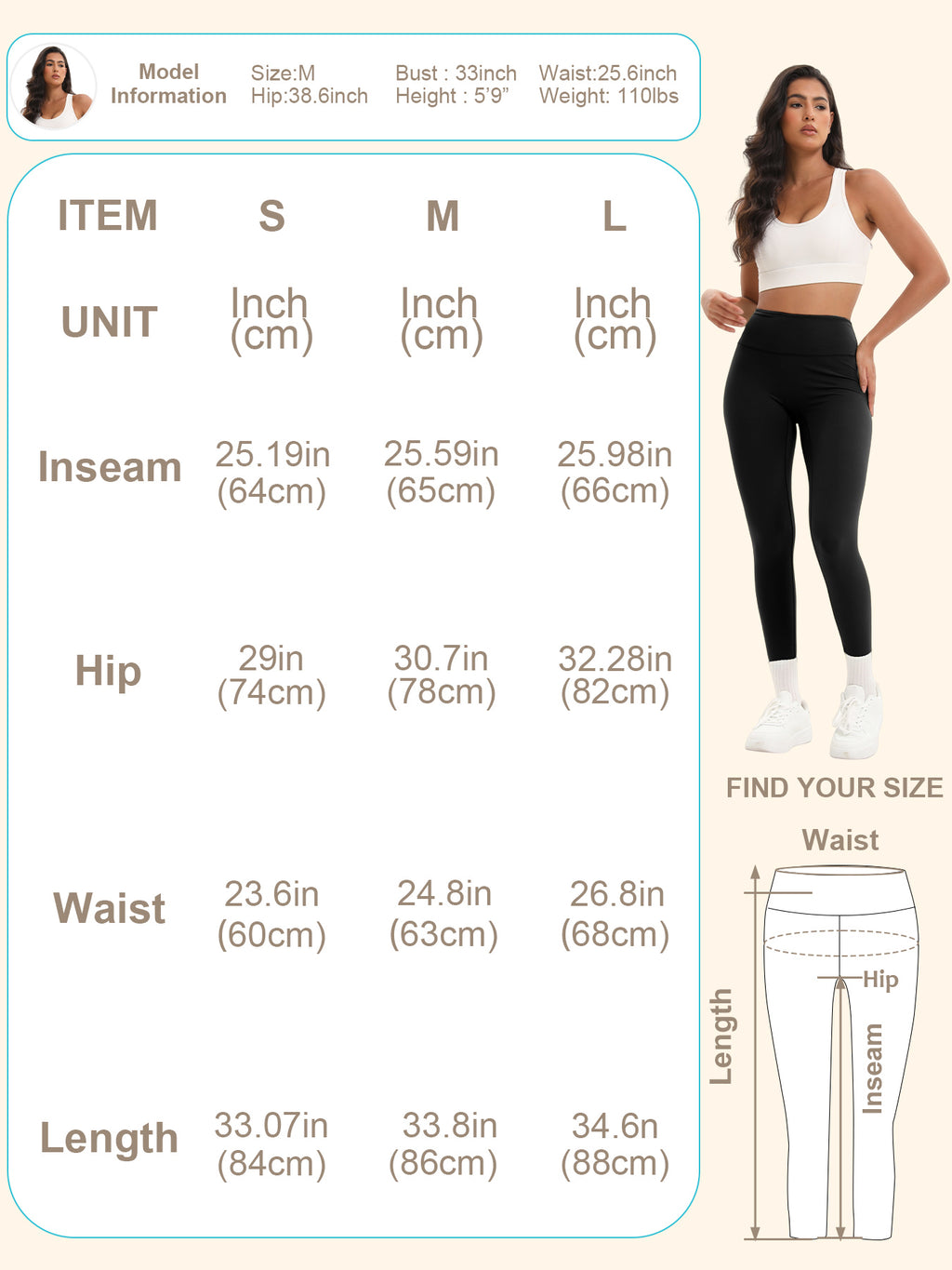 Higougou Workout Cargo Leggings with Pockets for Women Hidden Scrunch Butt Lifting Leggings Gym Yoga Pants