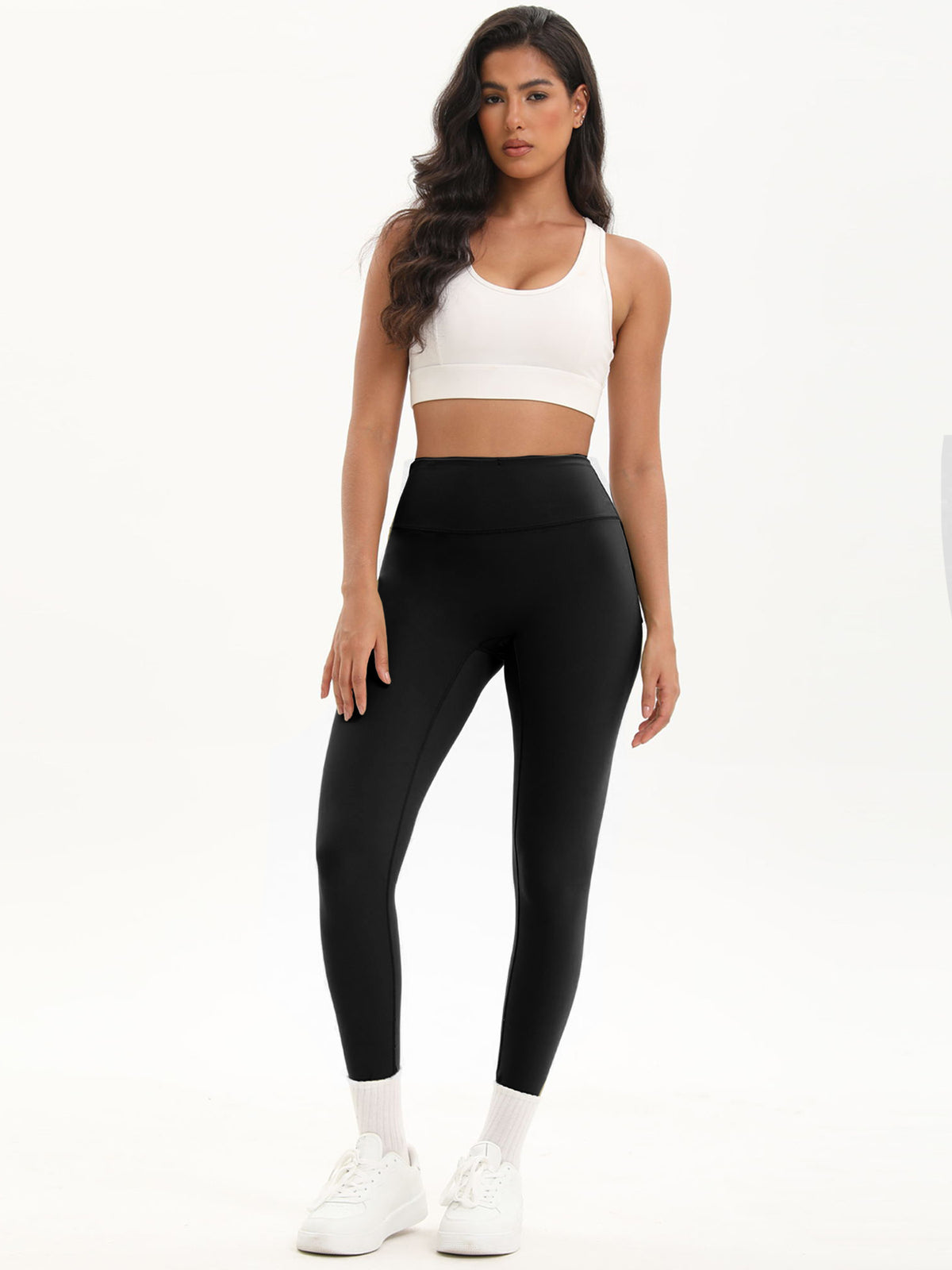 Shgiloo Workout Cargo Leggings with Pockets for Women Hidden Scrunch Butt Lifting Leggings Gym Yoga Pants