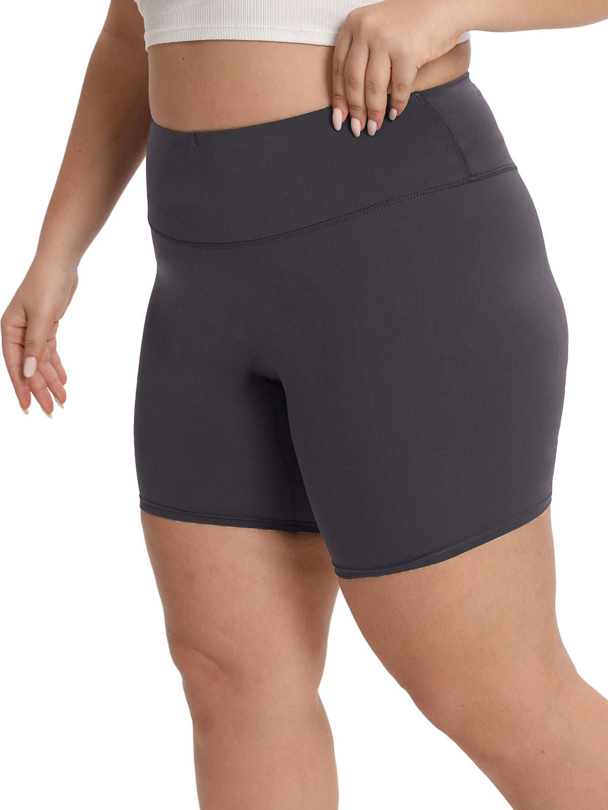Shgiloo 3pcs/Set Large Size Women's Casual High Yoga Pants Set Elastic Waist Gym Workout Flare Leggings