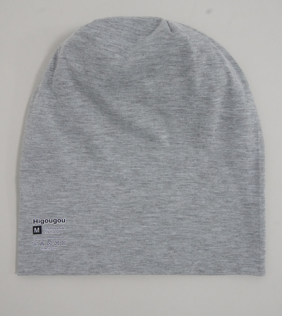 Higougou Slouchy Beanie for Women Men, Hip-Hop Soft Lightweight Running Hat
