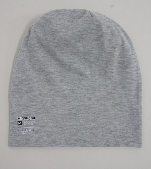 Higougou Slouchy Beanie for Women Men, Hip-Hop Soft Lightweight Running Hat