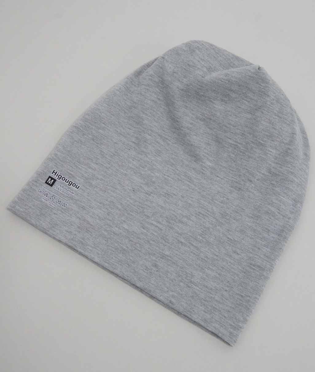 Higougou Slouchy Beanie for Women Men, Hip-Hop Soft Lightweight Running Hat